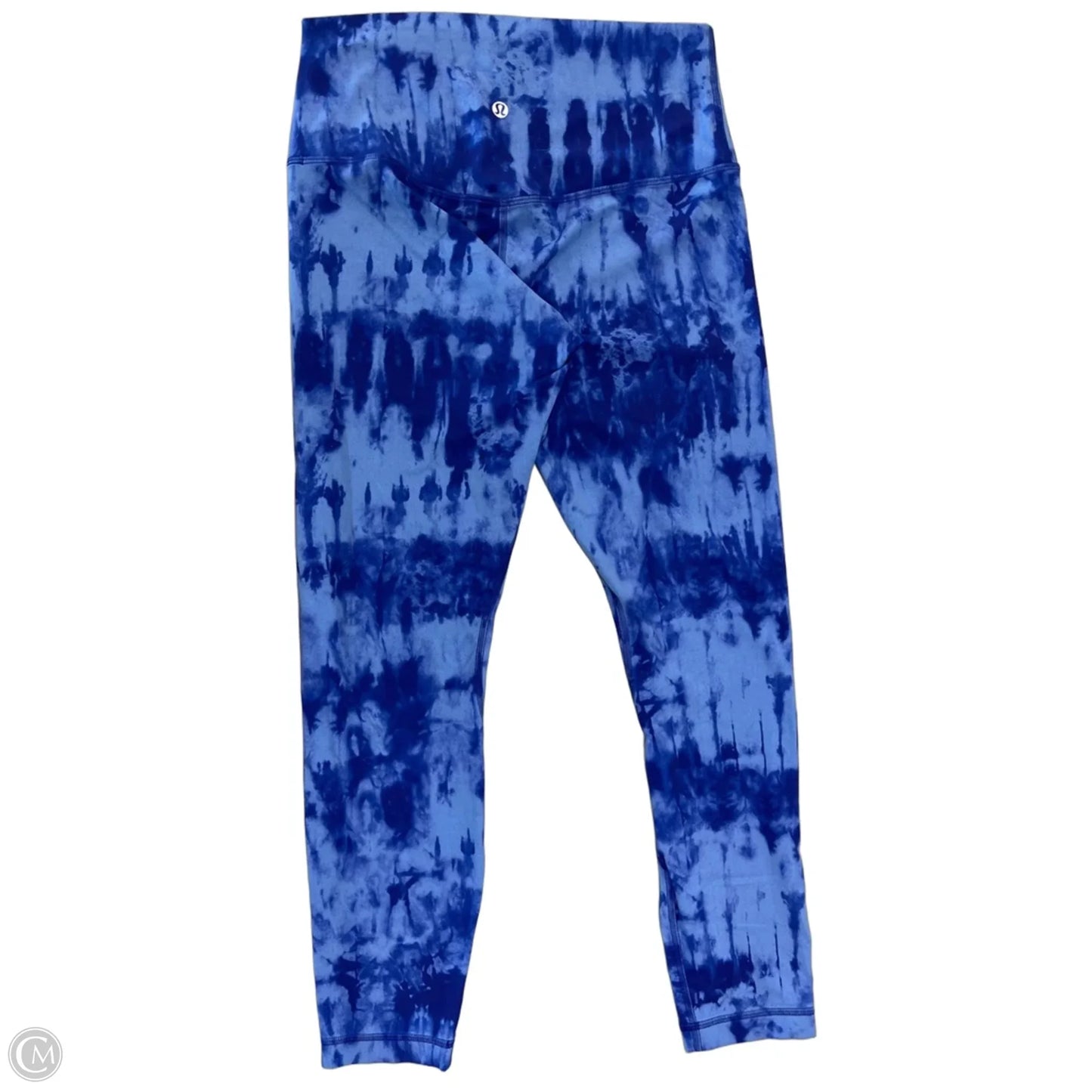 Athletic Leggings By Lululemon In Blue, Size: M