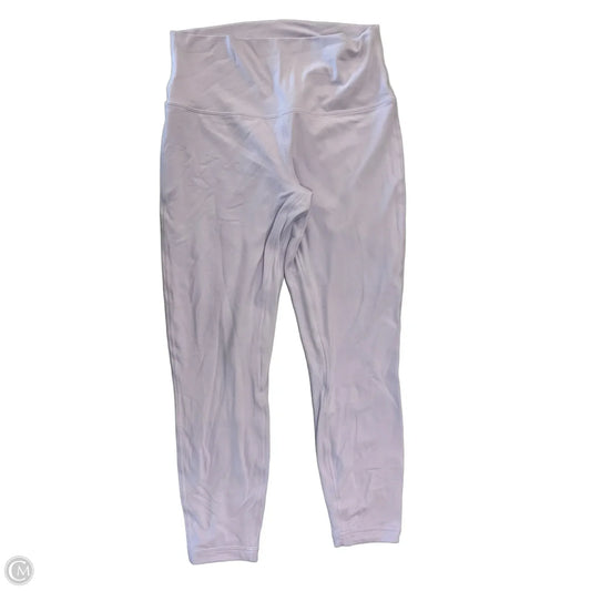 Athletic Leggings By Lululemon In Purple, Size: M