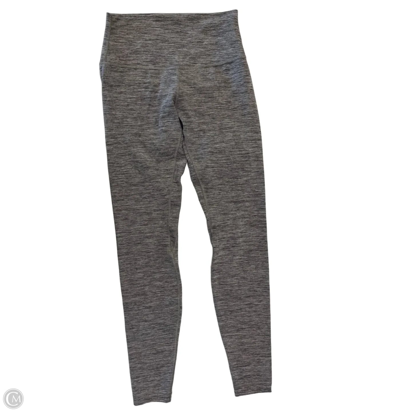 Athletic Leggings By Lululemon In Grey, Size: S