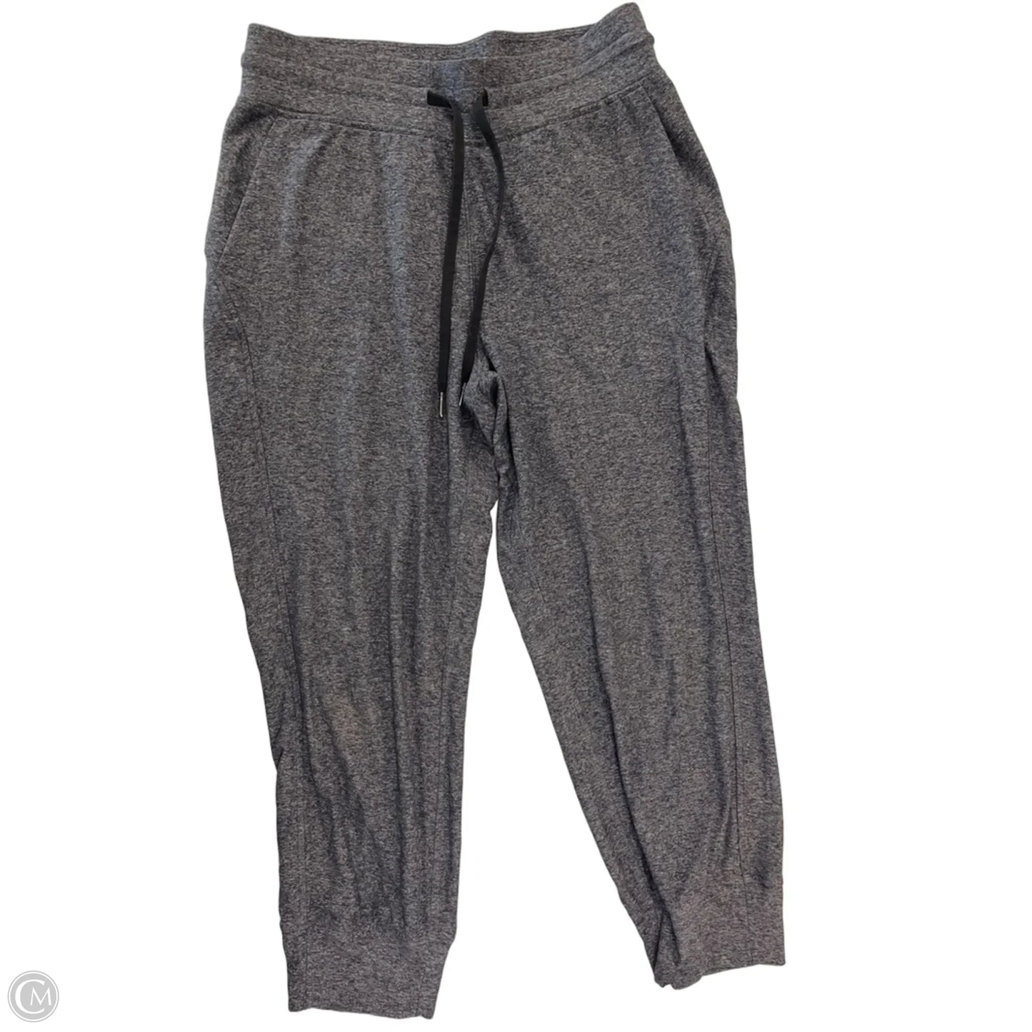 Athletic Pants By Lululemon In Grey, Size: M