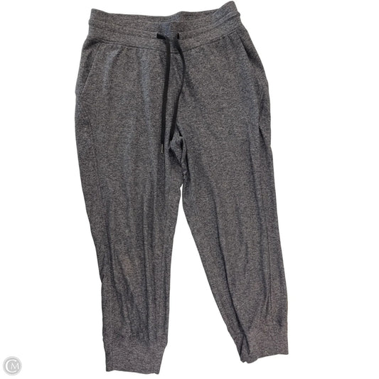 Athletic Pants By Lululemon In Grey, Size: M