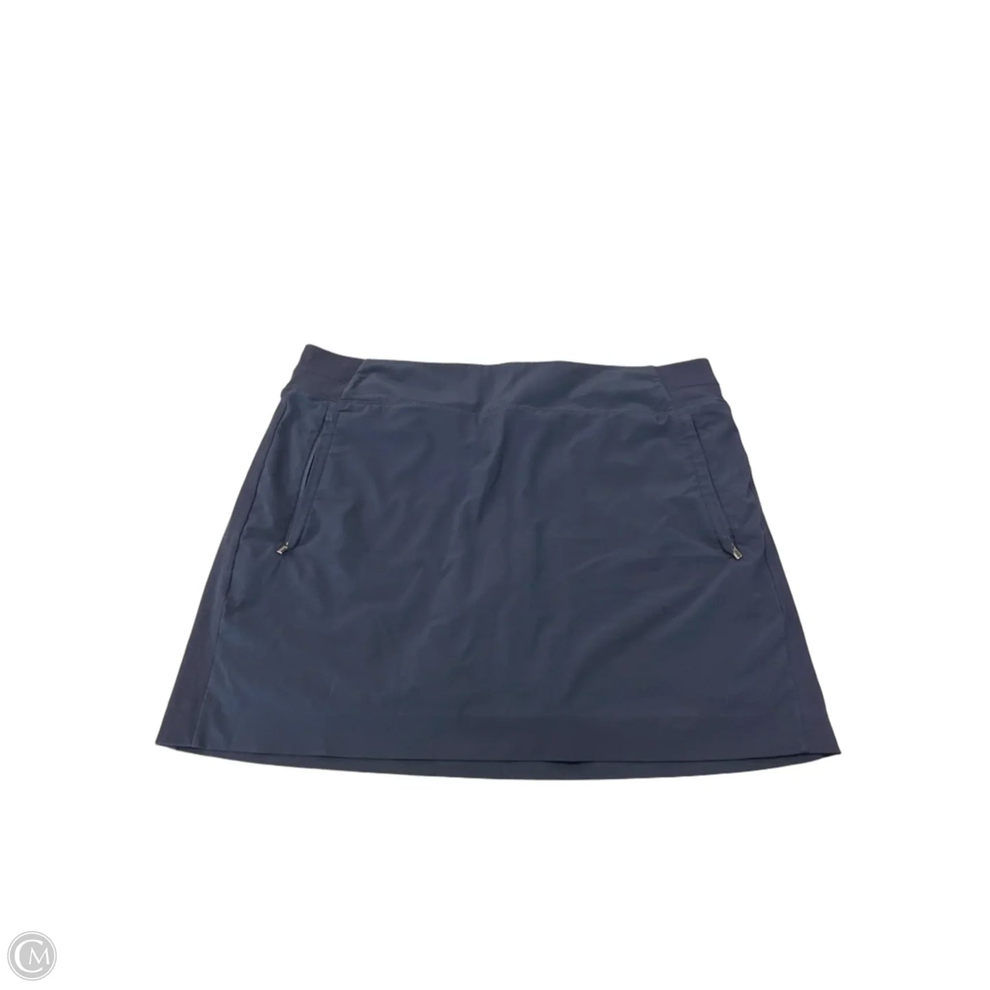 Athletic Skirt By Athleta In Navy, Size: Xl