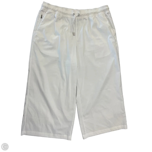 Athletic Pants By Athleta In White, Size: Lp