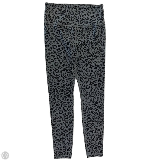Athletic Leggings By Athleta In Animal Print, Size: S