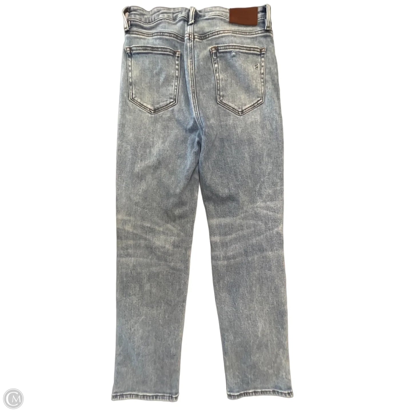 Jeans Straight By Hidden In Blue Denim, Size: 10