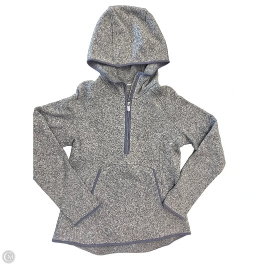 Athletic Jacket By Lululemon In Grey, Size: M