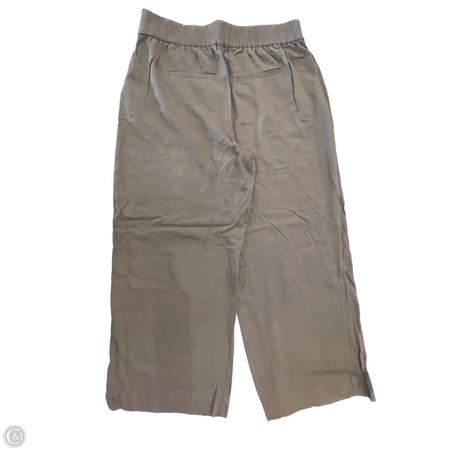 Pants Wide Leg By Madewell In Brown, Size: L