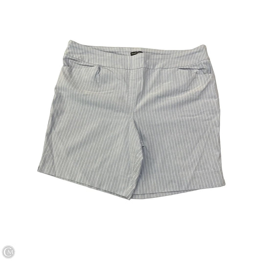 Shorts By Hilary Radley In Blue, Size: 3x