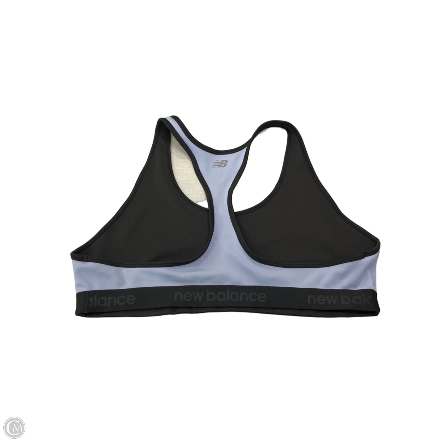 Athletic Bra By New Balance In Blue, Size: 2x