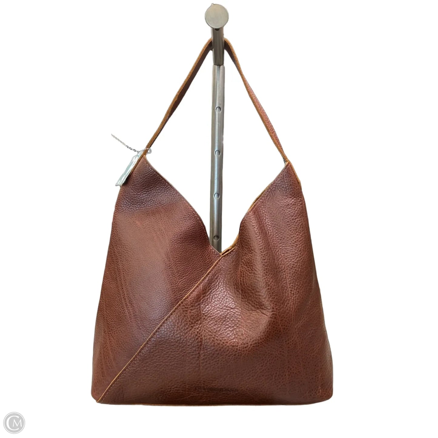 Handbag Leather By Portland Leather, Size: Medium