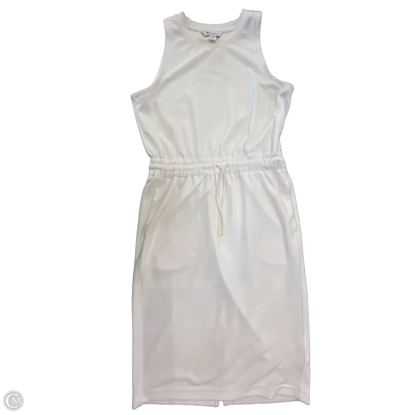 Athletic Dress By Athleta In White, Size: S