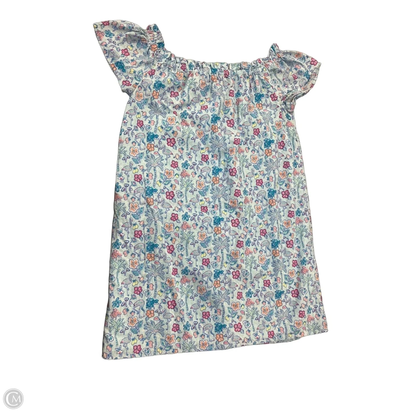 Dress Casual Short By Vineyard Vines In Blue, Size: S