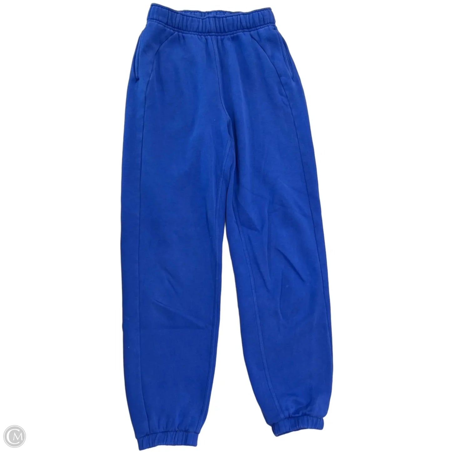 Athletic Pants By Lululemon In Blue, Size: Xxs