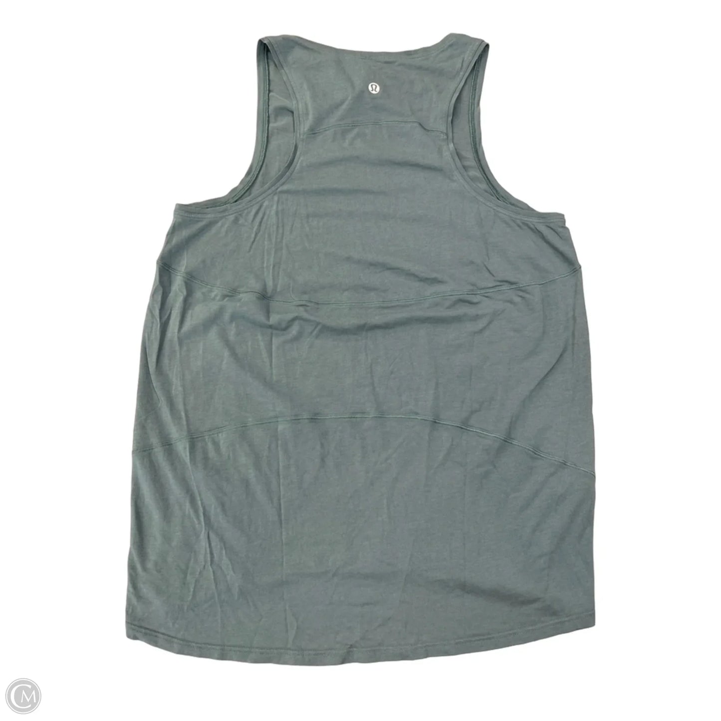 Athletic Tank Top By Lululemon In Green, Size: L