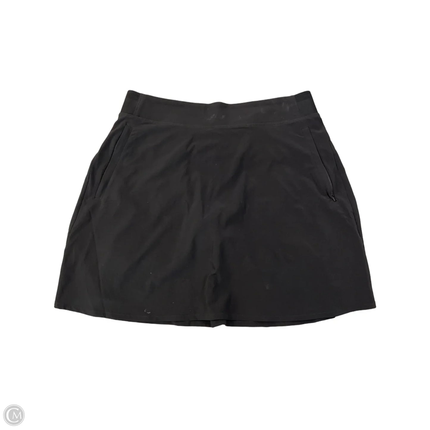 Athletic Skirt By Athleta In Black, Size: M