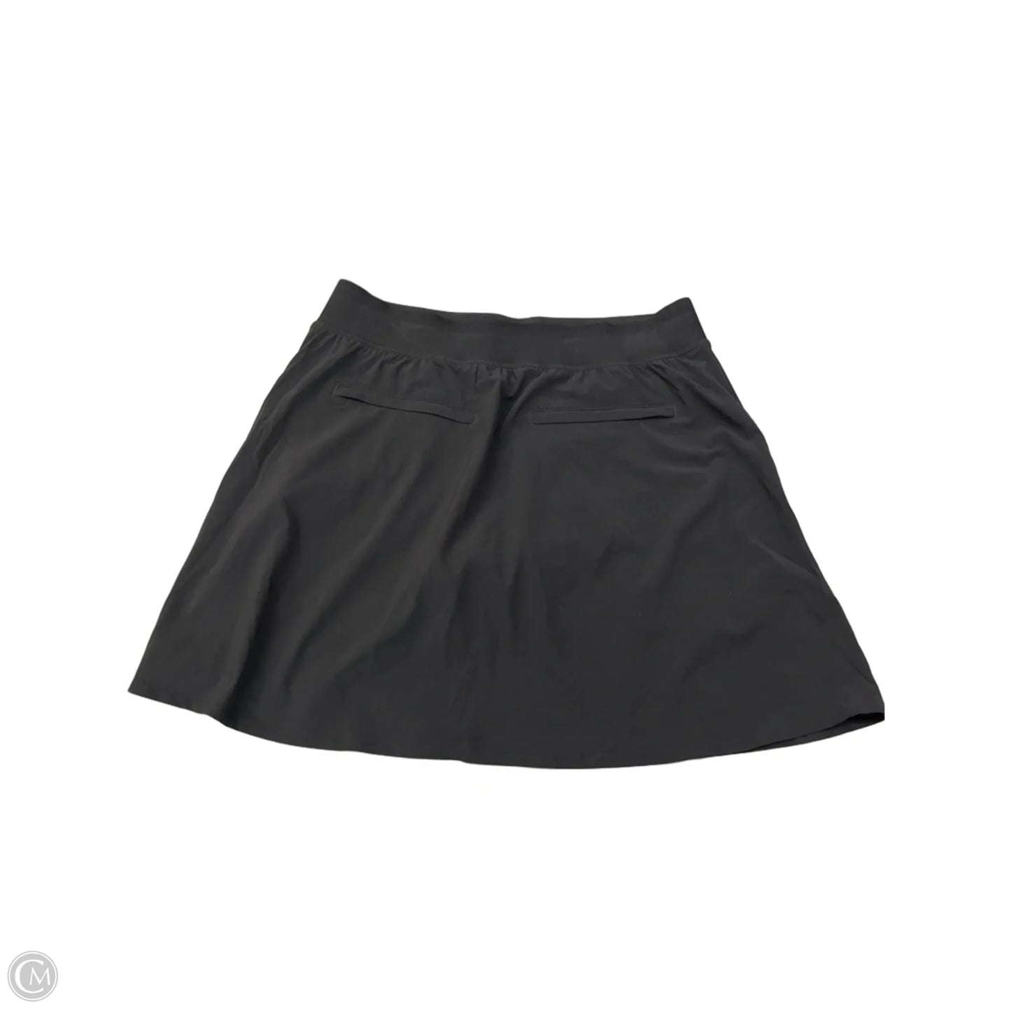 Athletic Skirt By Athleta In Black, Size: M