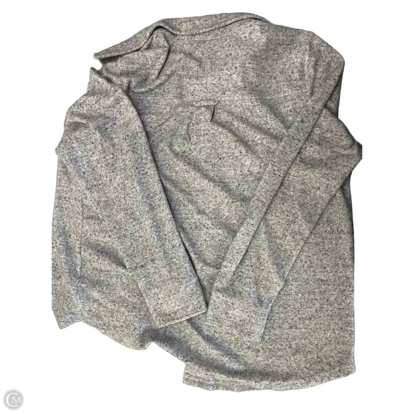 Jacket Shirt By Thread And Supply In Grey, Size: Xl