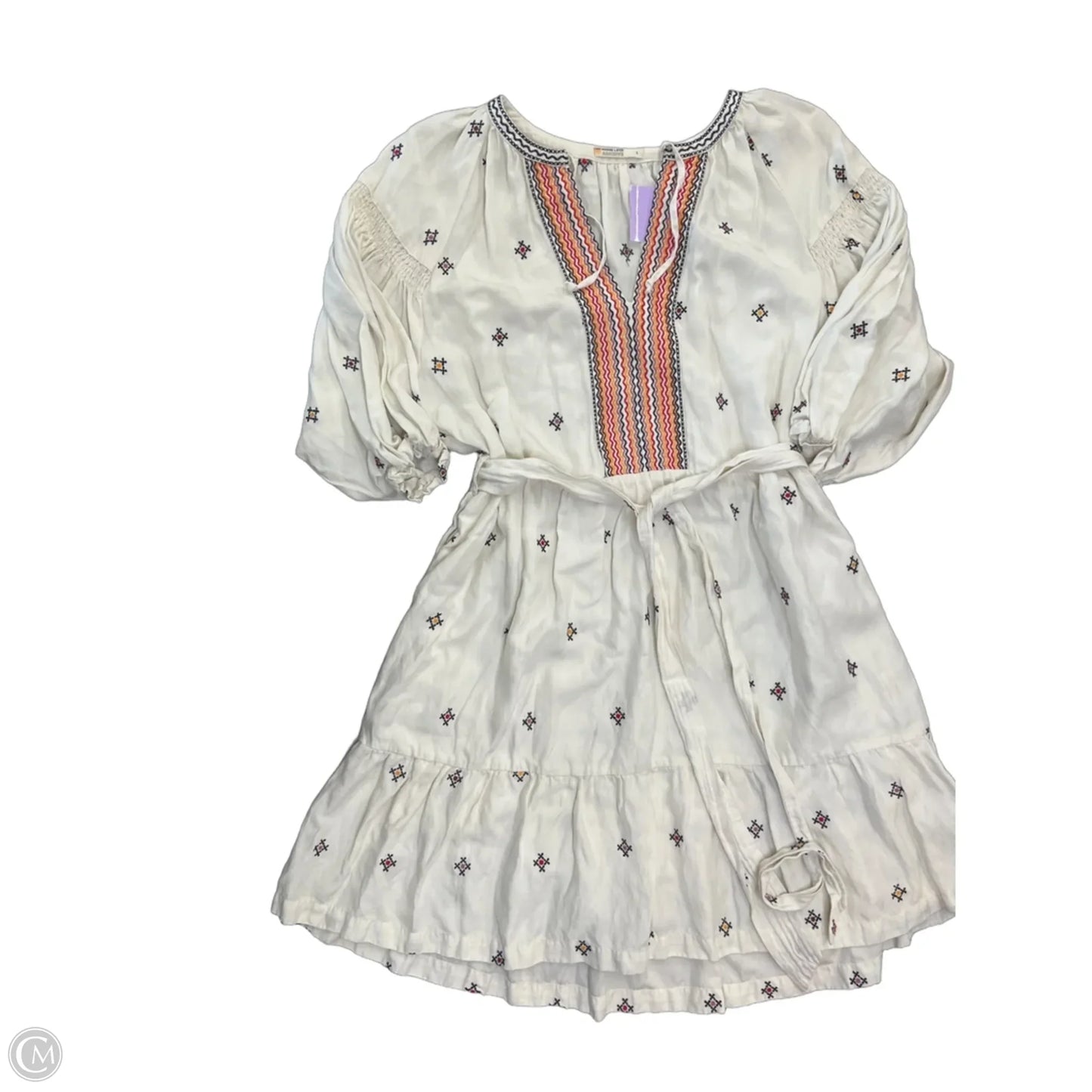 Dress Casual Midi By Marine Layer In White, Size: L