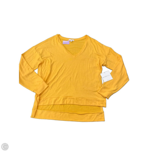 Top Long Sleeve By Beyond Yoga In Orange, Size: M