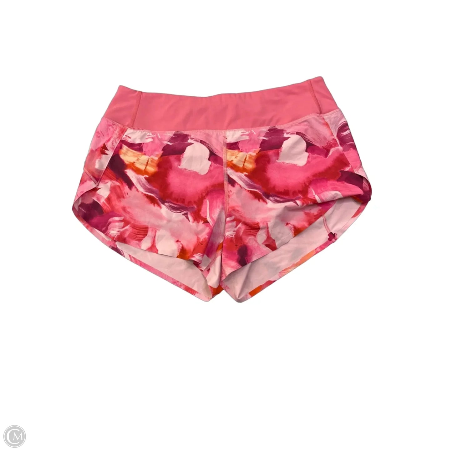 Athletic Shorts By Athleta In Pink, Size: M
