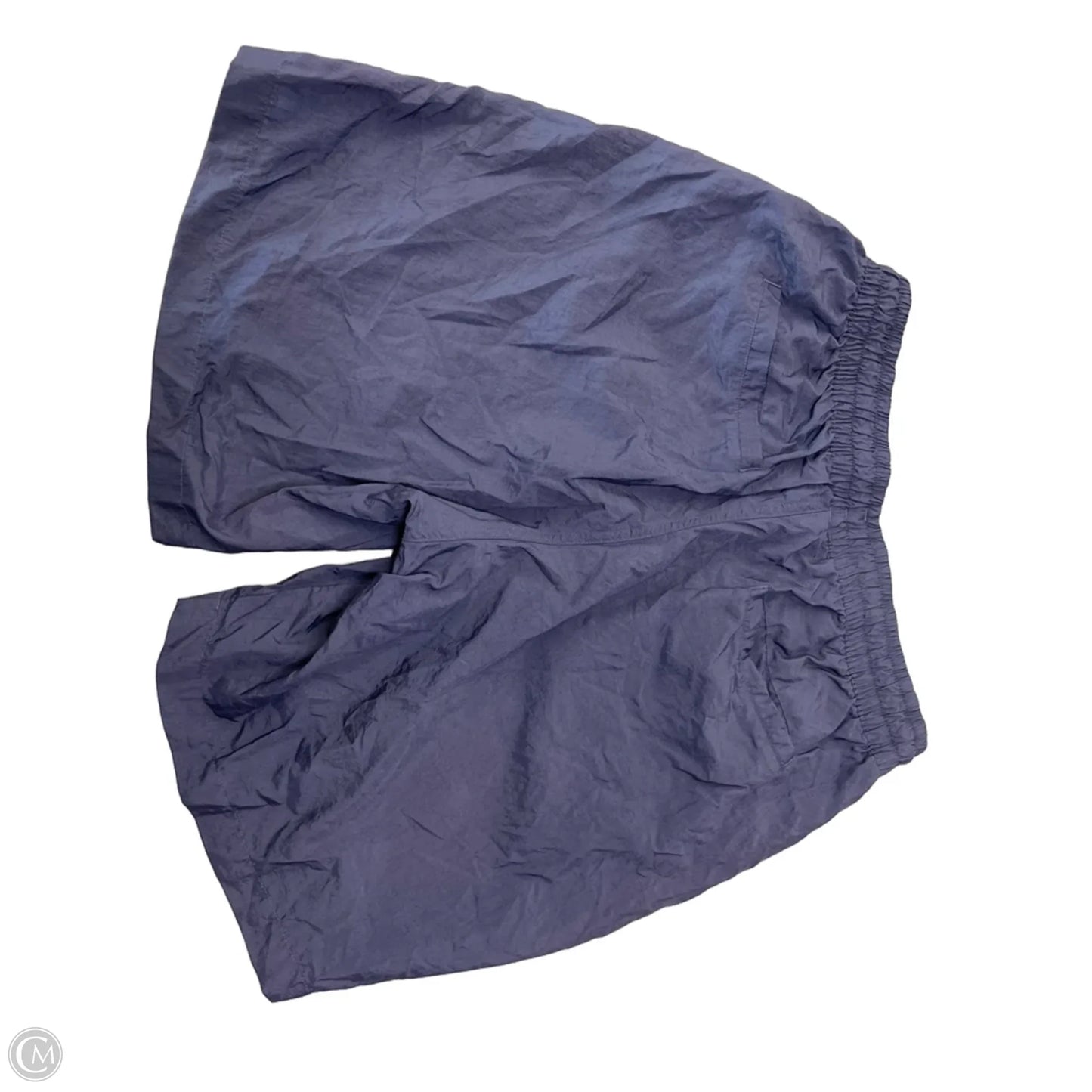 Athletic Shorts By Adidas In Navy, Size: M