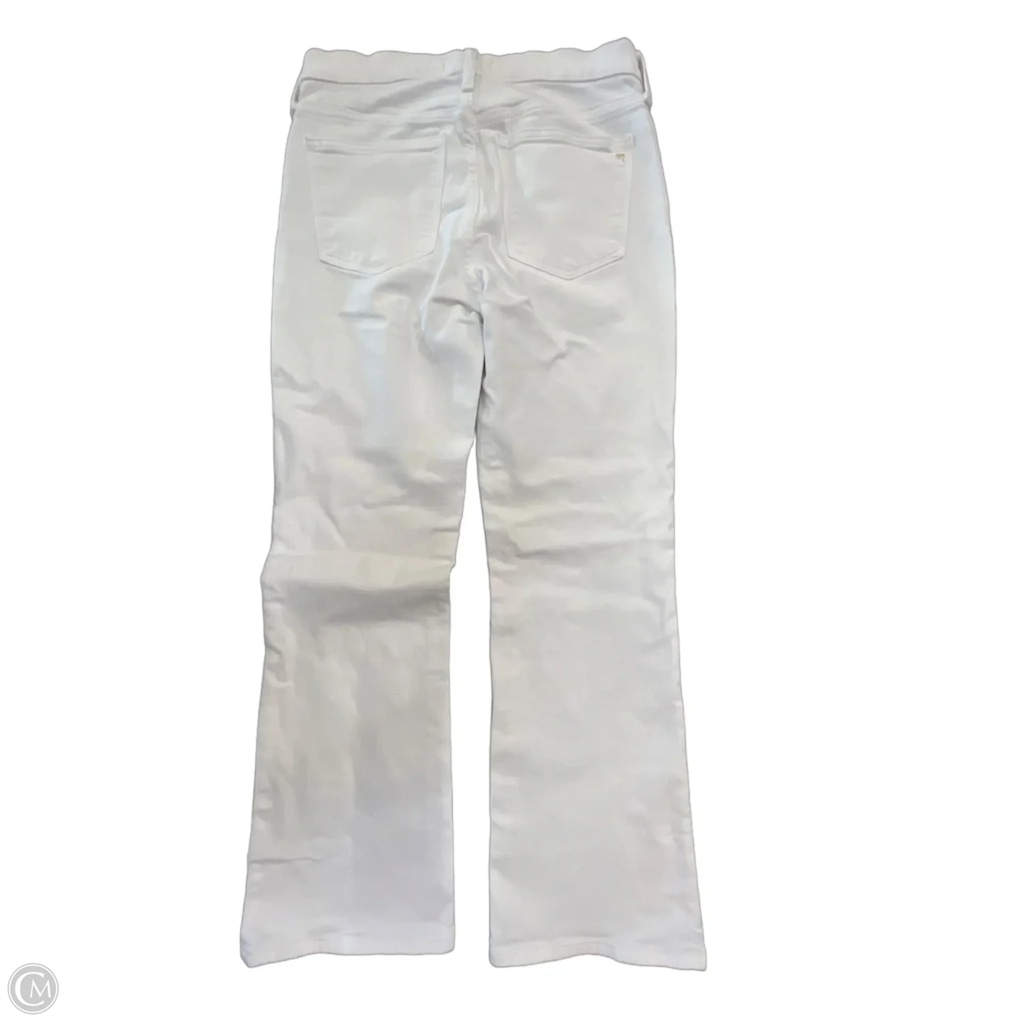 Jeans Boot Cut By Madewell In White Denim, Size: 6