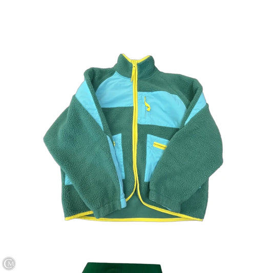Jacket Fleece By Bdg In Green, Size: Xs