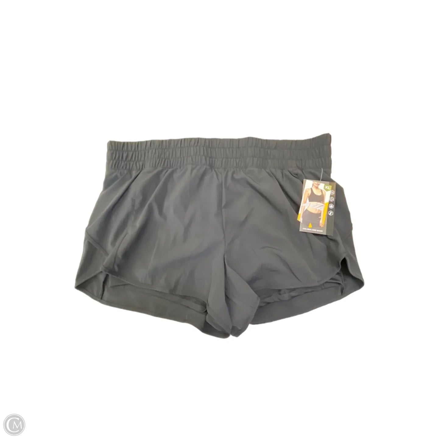 Athletic Shorts By Avia In Black, Size: Xl