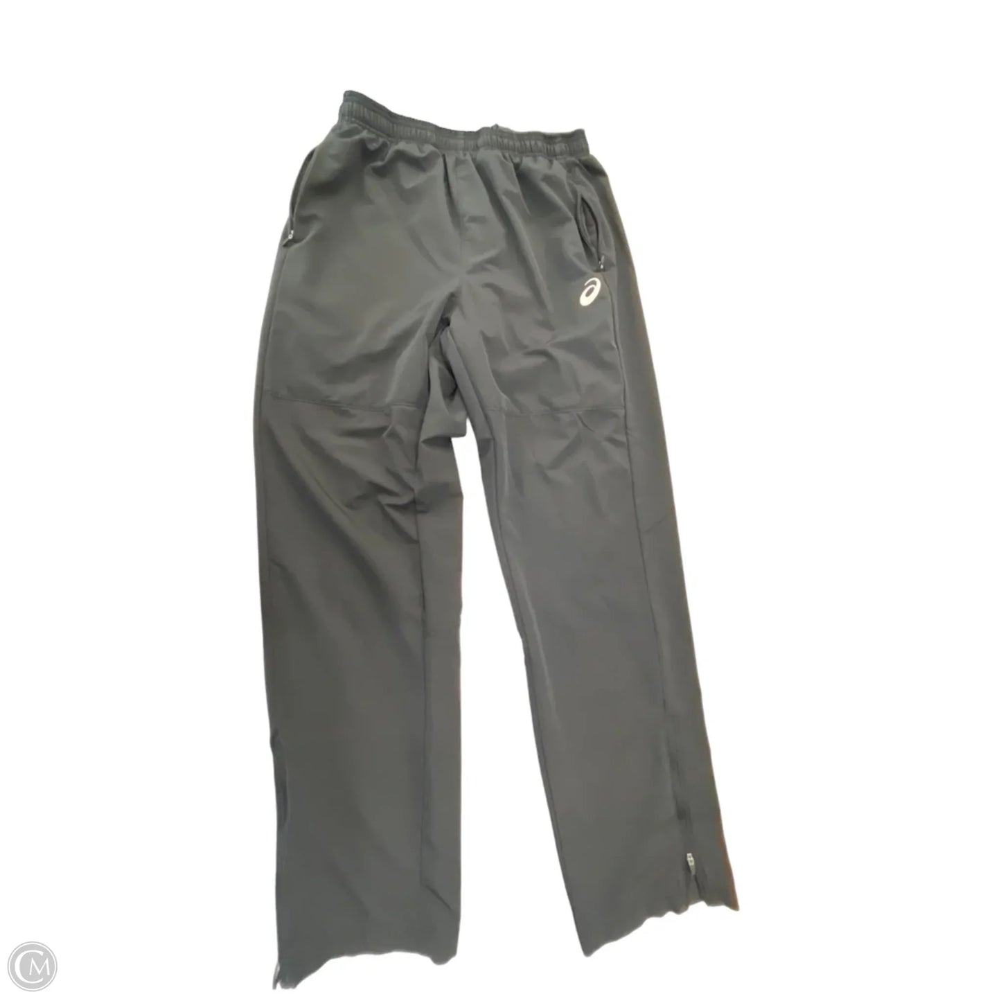 Athletic Pants By Asics In Black, Size: L