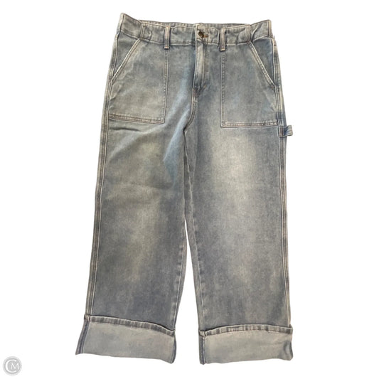 Jeans Wide Leg By And Now This In Blue Denim, Size: 12