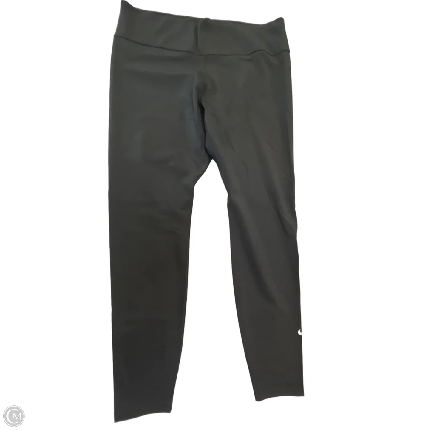 Athletic Leggings By Nike Apparel In Black, Size: Xxl