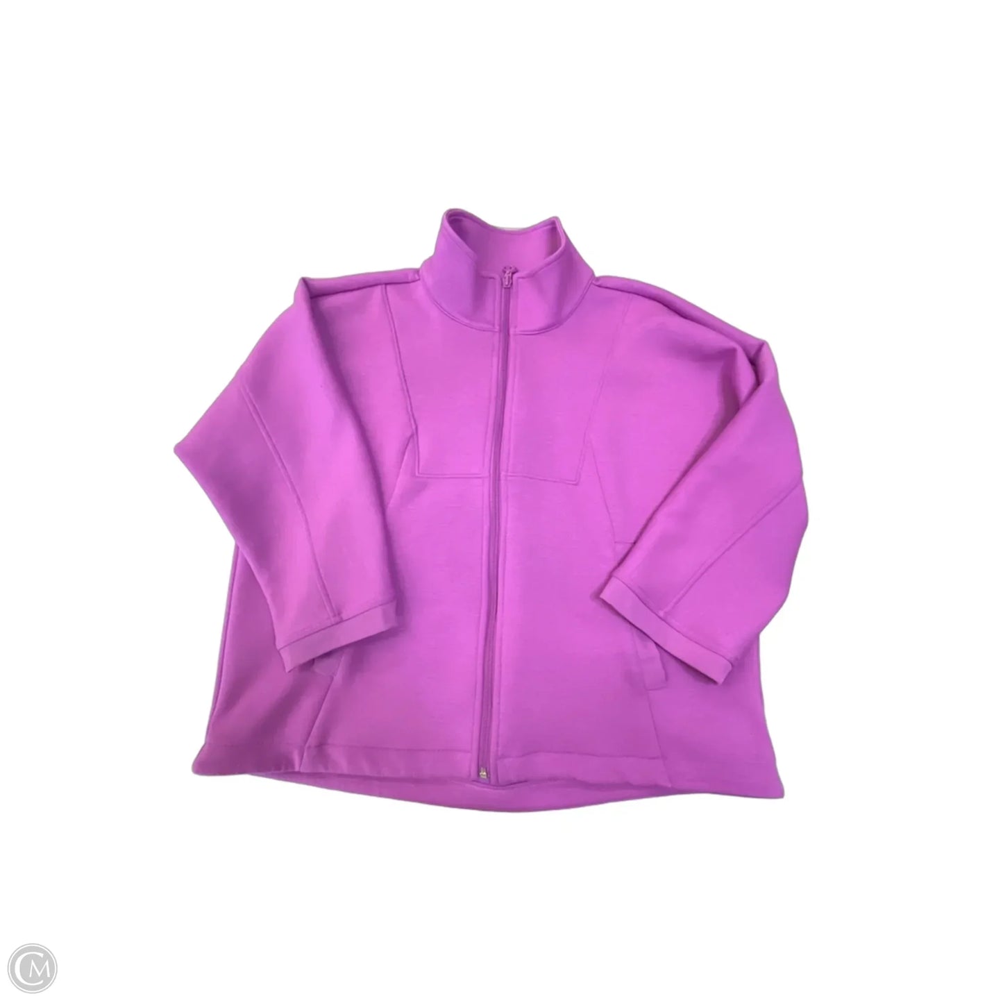 Jacket Other By Talbots In Purple, Size: M