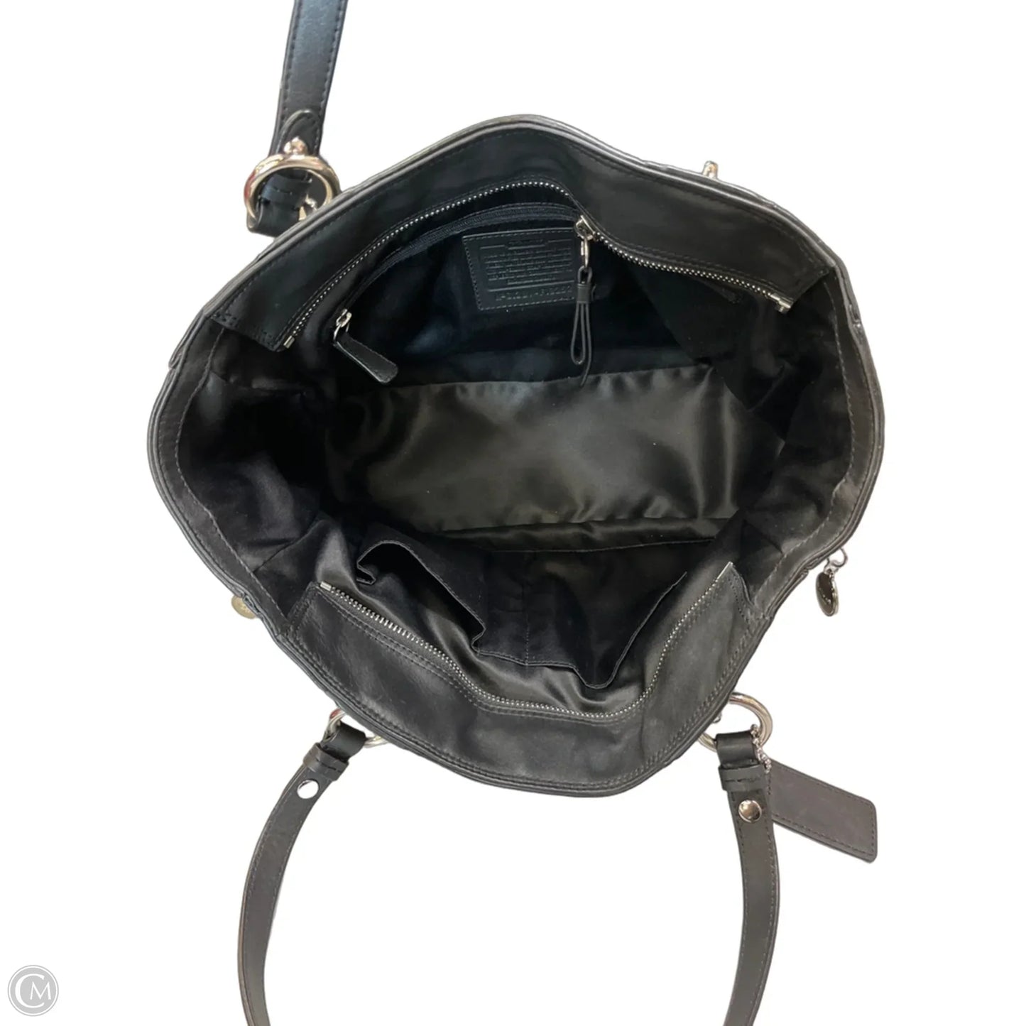 Handbag Designer By Coach, Size: Large