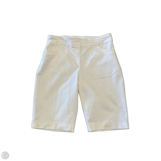 Shorts By West Bound In White, Size: S