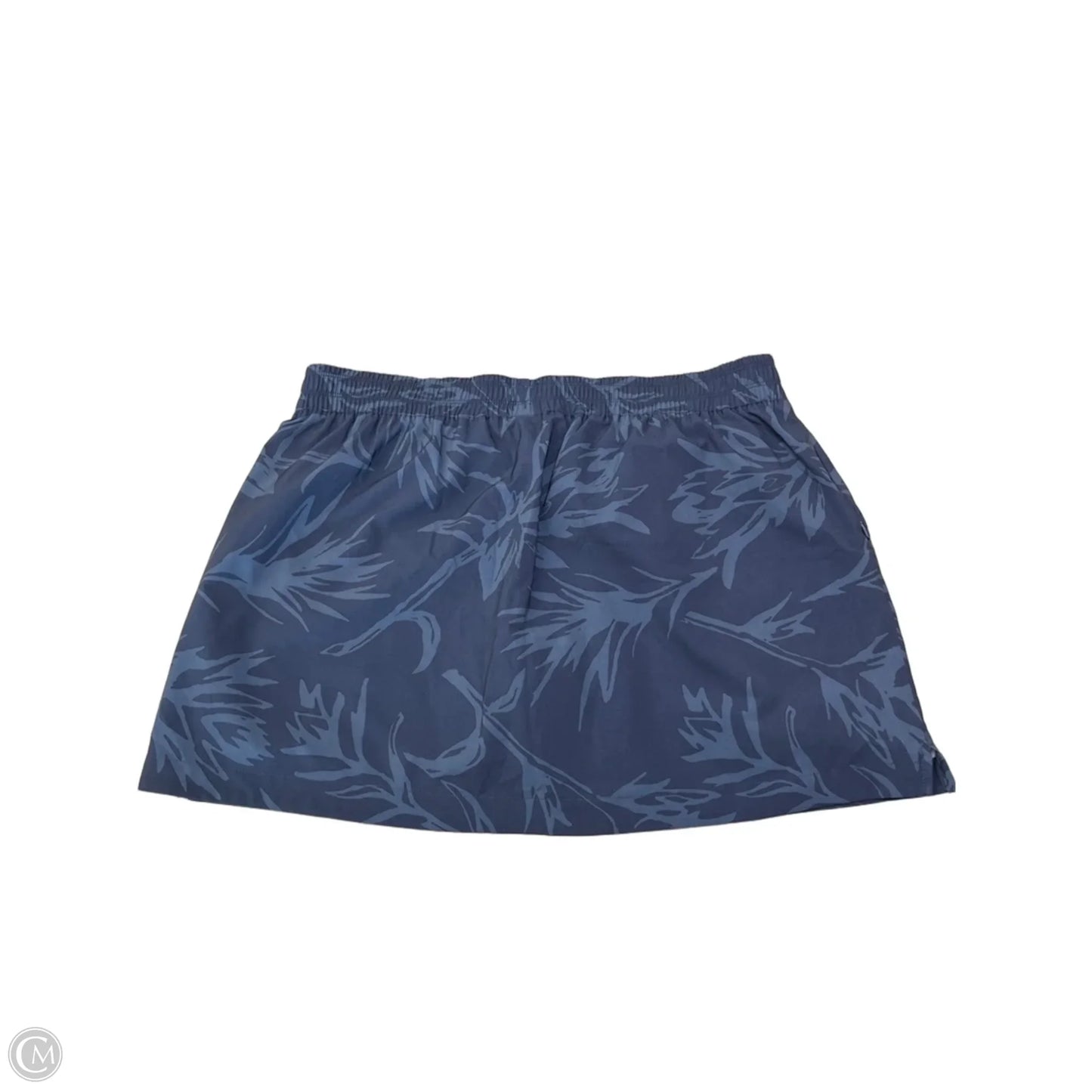 Athletic Skirt By The North Face In Navy, Size: Xl