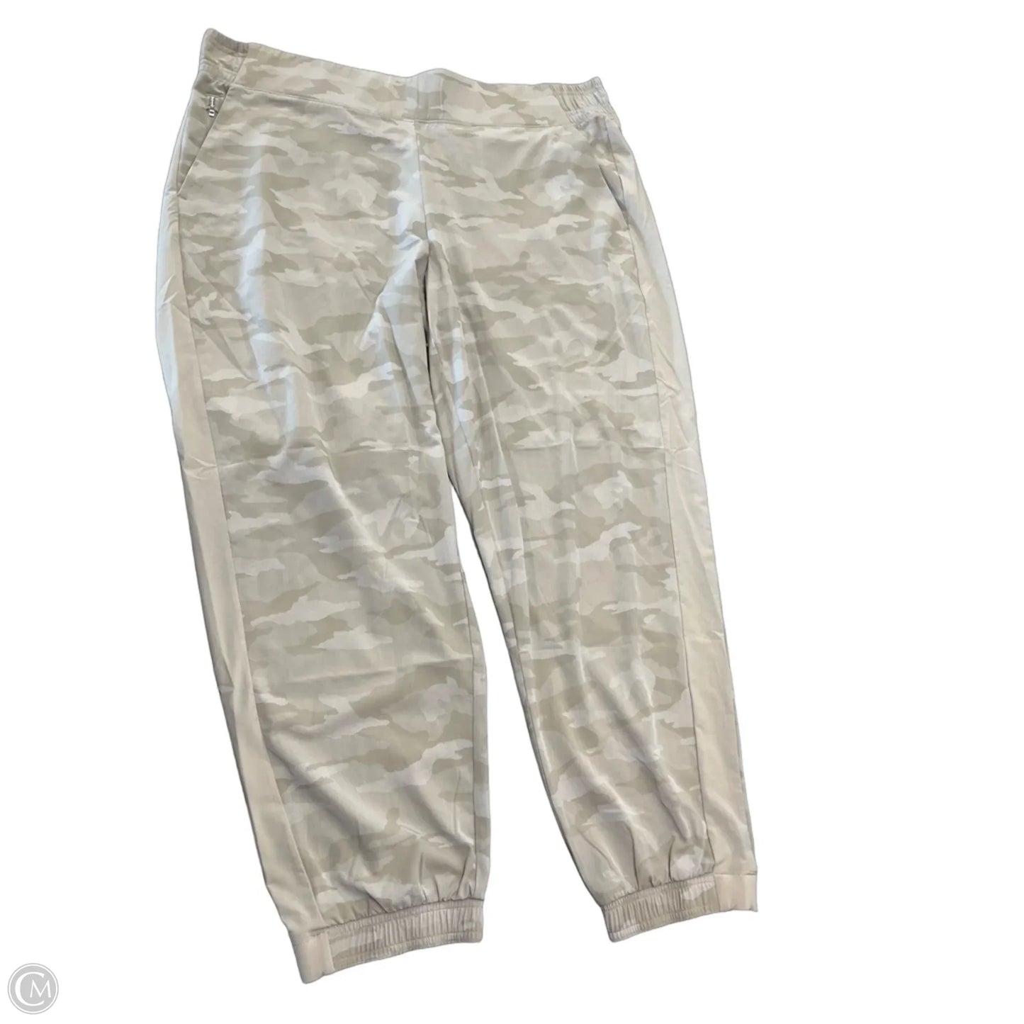 Athletic Pants By Athleta In Camouflage Print, Size: Xxl