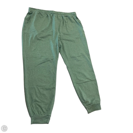 Athletic Pants By Vuori In Green, Size: Xxl