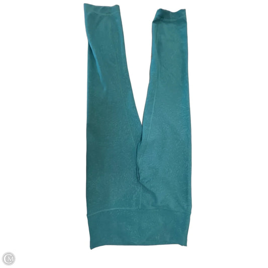 Athletic Leggings By Lululemon In Green, Size: M