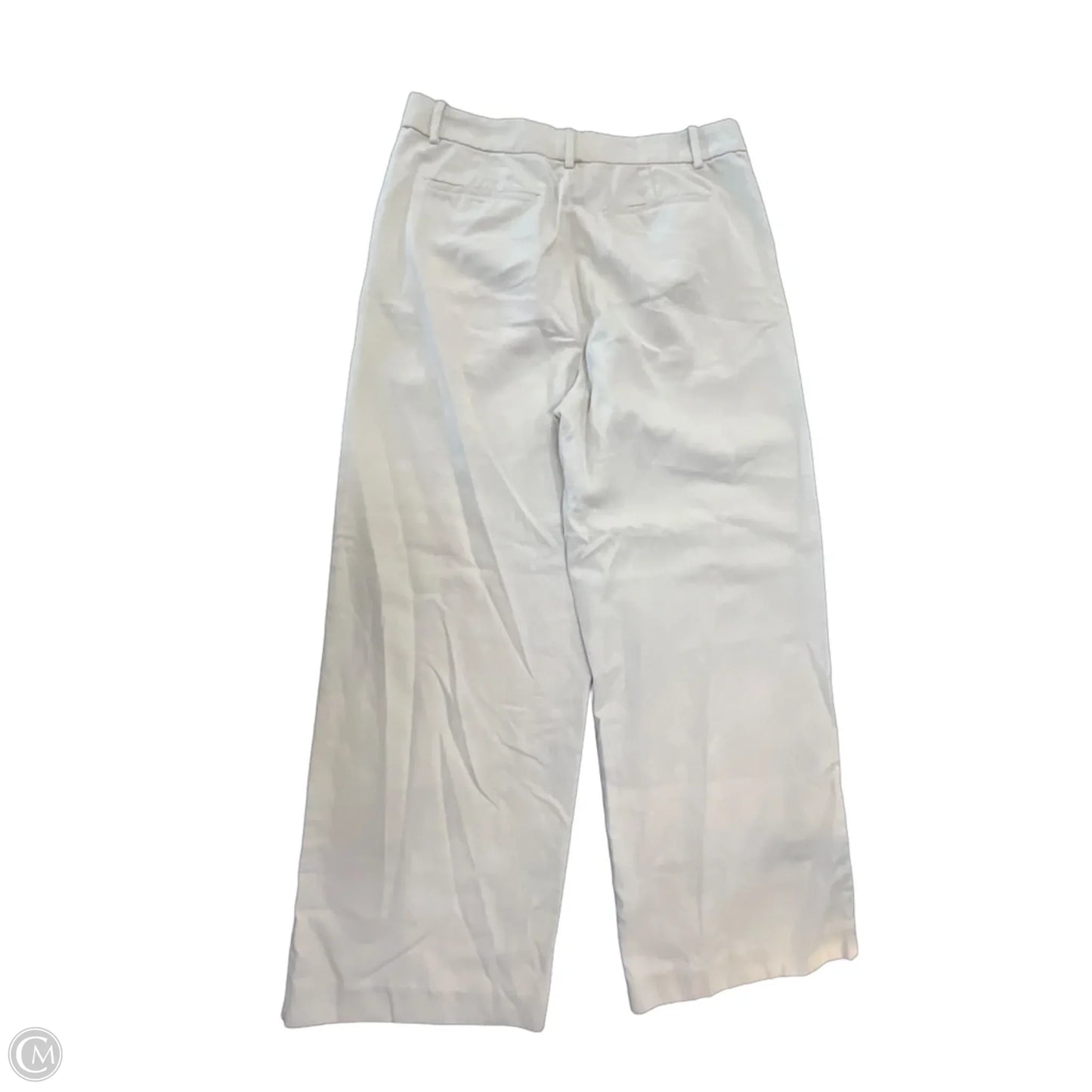 Pants Wide Leg By Madewell In Beige, Size: M