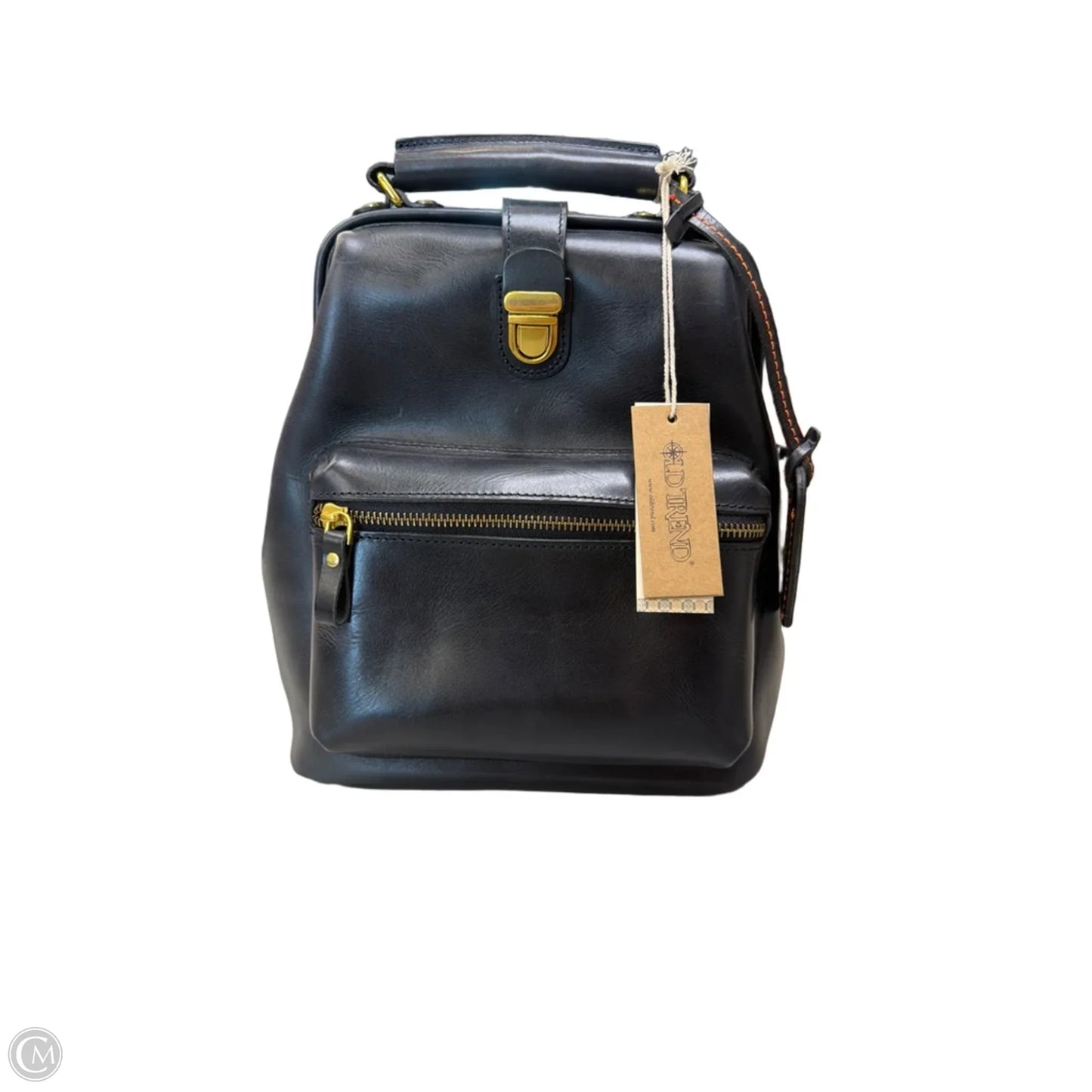 Backpack Leather By Cma, Size: Medium