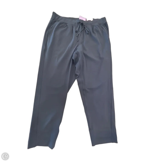 Athletic Pants By Livi Active In Navy, Size: Xxl