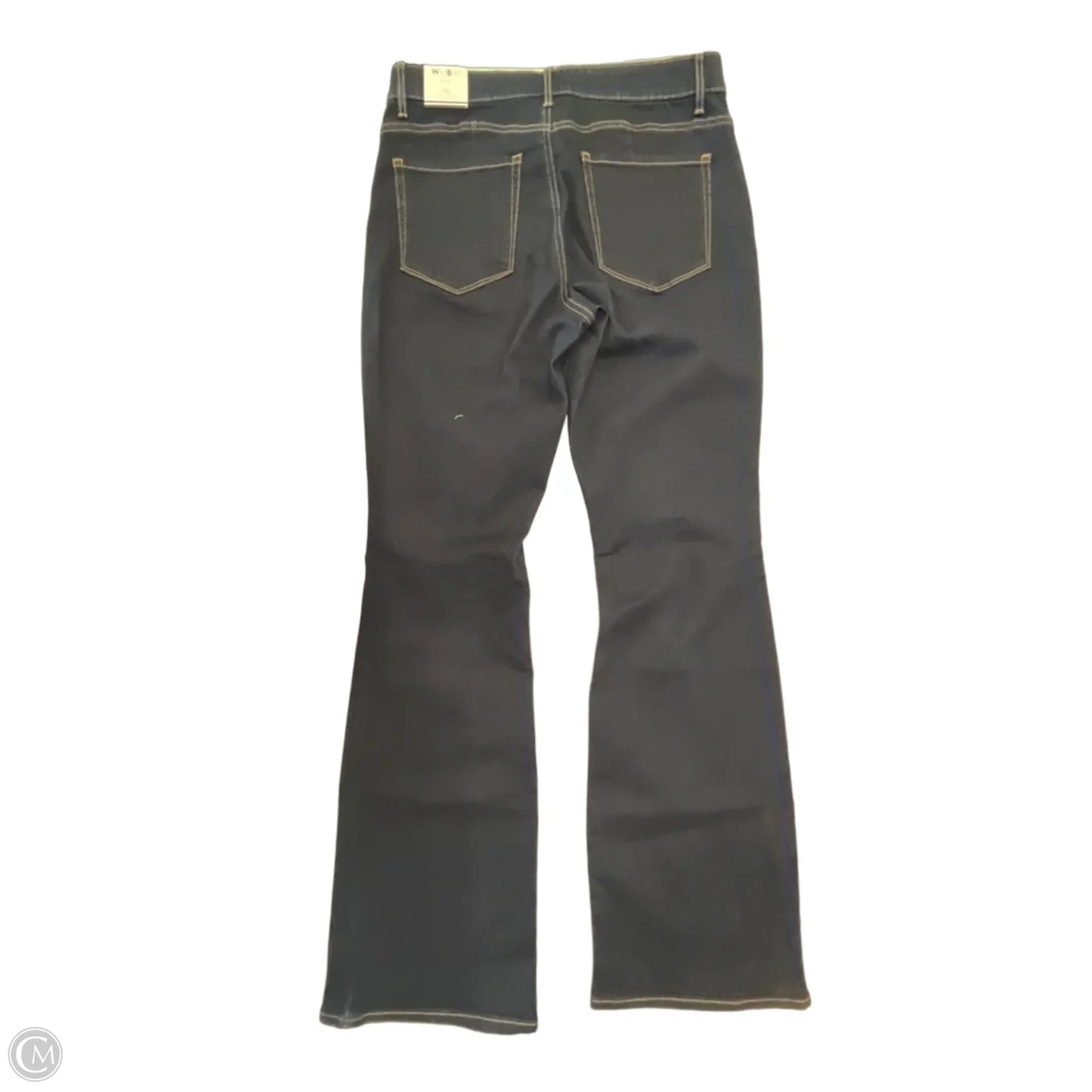 Jeans Flared By White House Black Market In Blue Denim, Size: 10