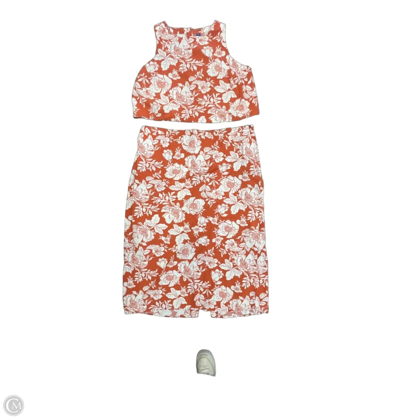 Skirt Set 2pc By Old Navy In Floral Print, Size: 2x