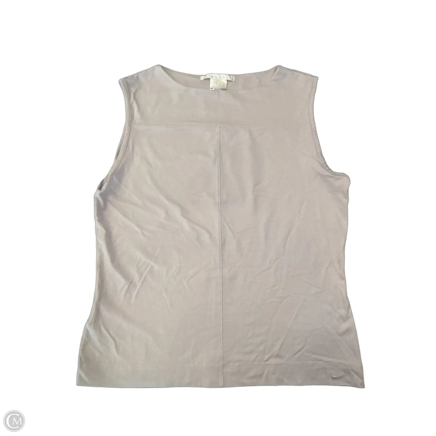 Athletic Tank Top By Nike Apparel In Purple, Size: L