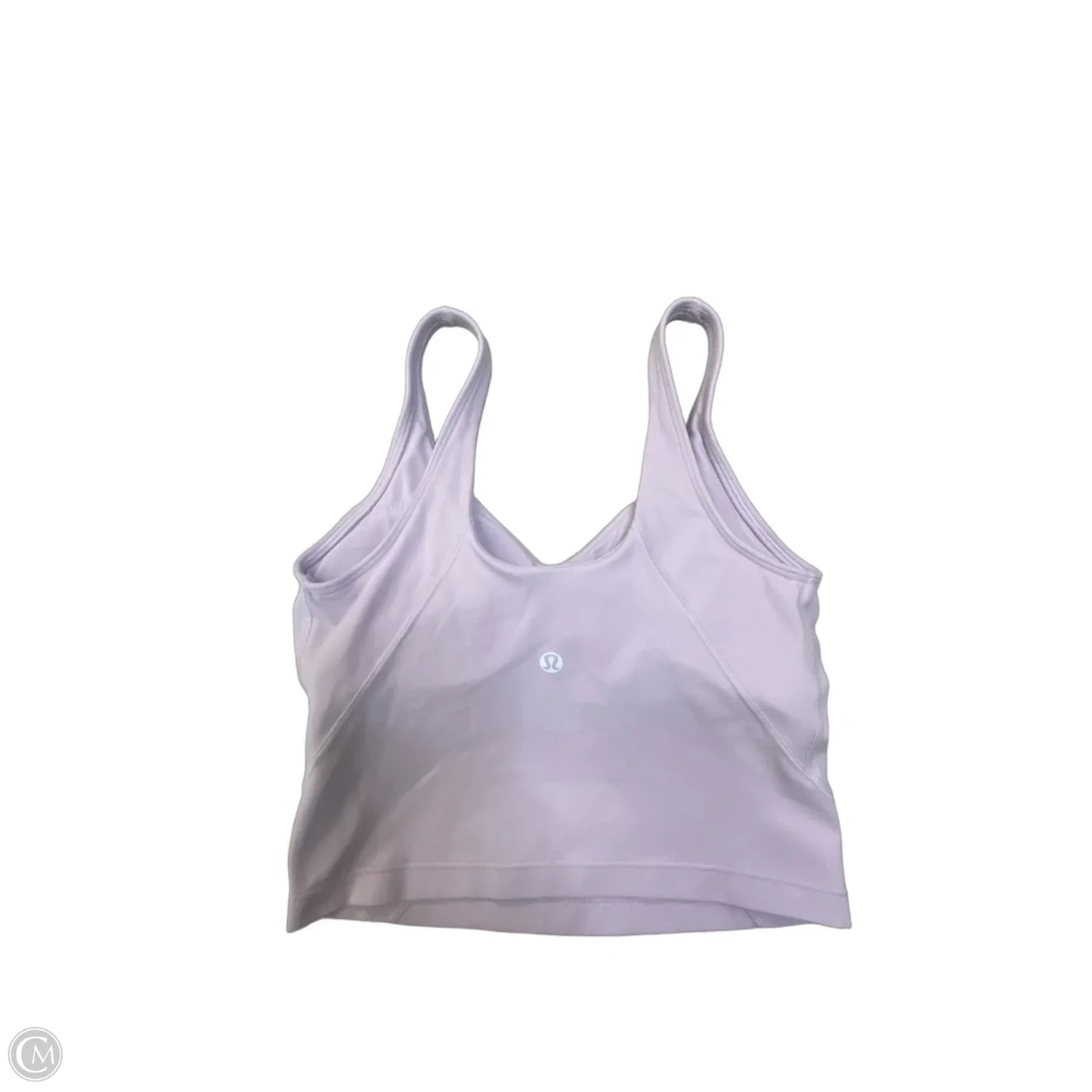 Athletic Bra By Lululemon In Purple, Size: S