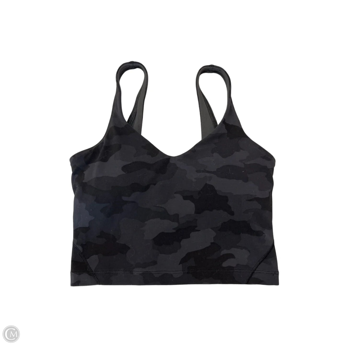 Athletic Bra By Lululemon In Camouflage Print, Size: S