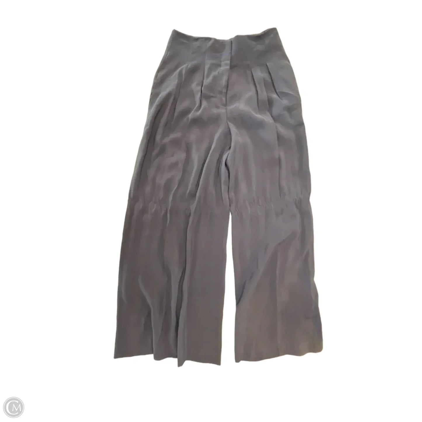 Pants Wide Leg By Anthropologie In Navy, Size: M