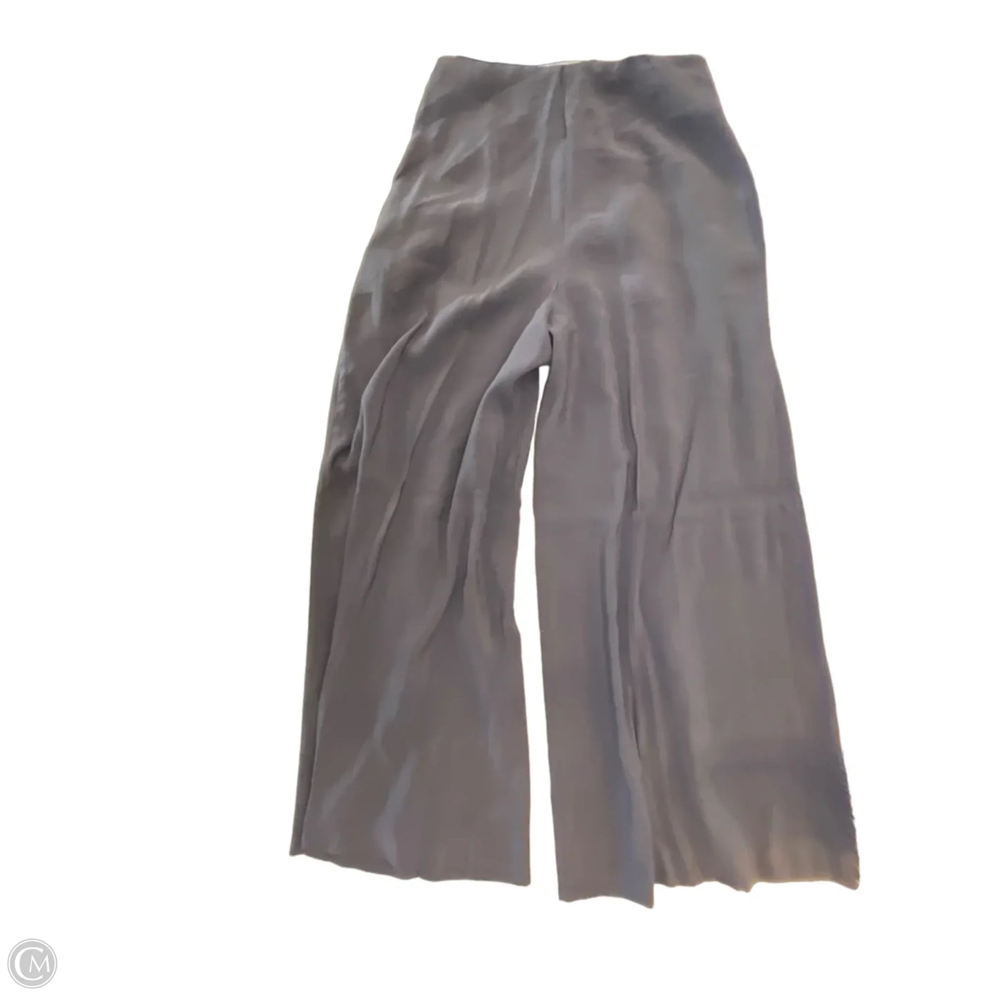 Pants Wide Leg By Anthropologie In Navy, Size: M