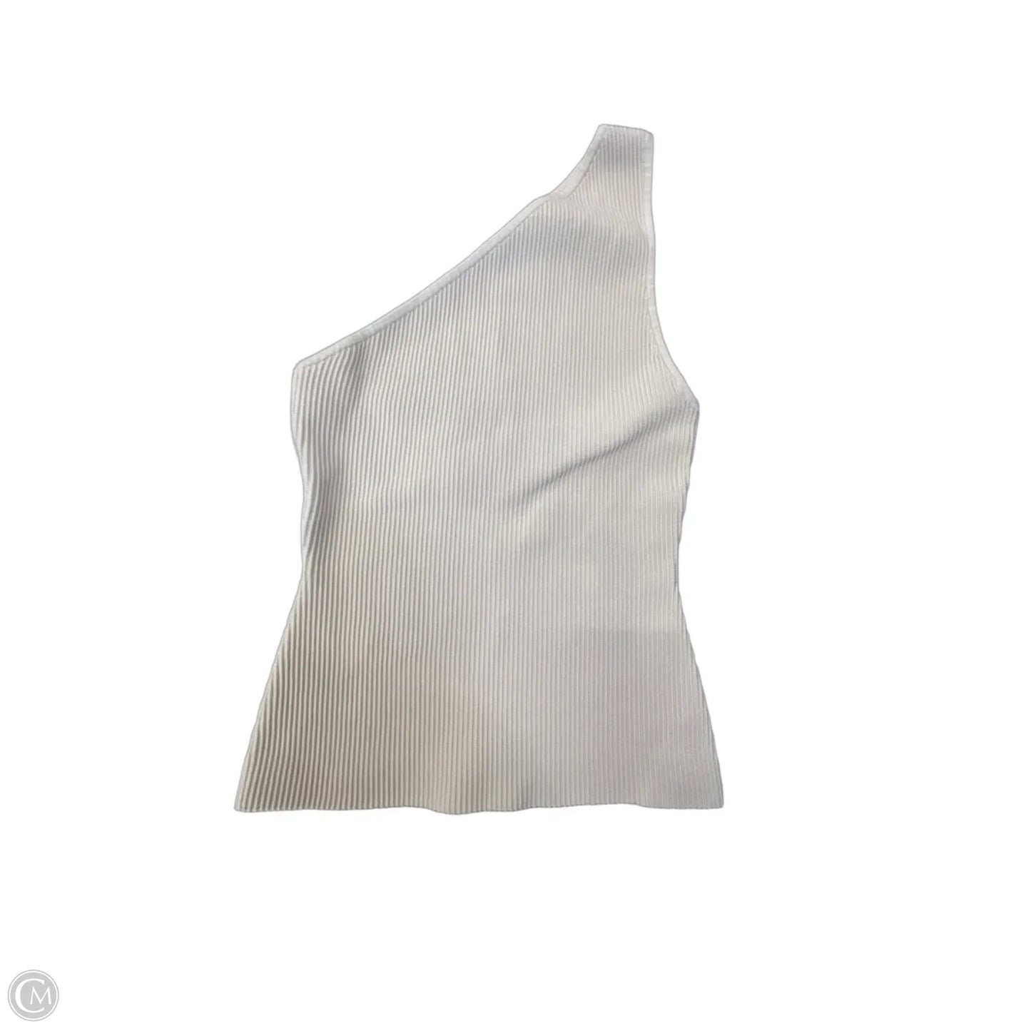 Top Sleeveless By Babaton In Beige, Size: S