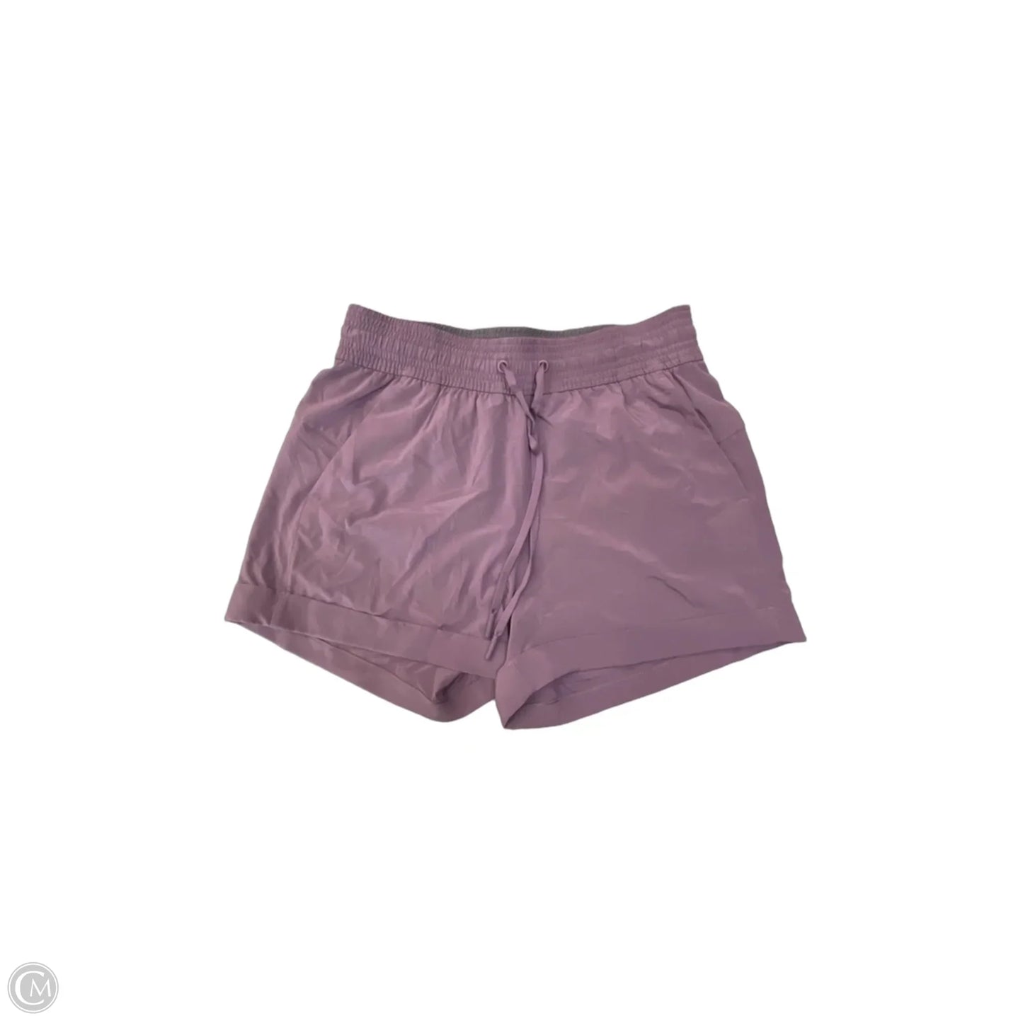 Athletic Shorts By Lululemon In Purple, Size: S